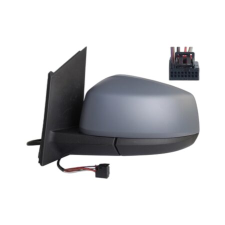 Specchietto Retrovisore Sinistro Volkswagen Caddy 2020+ / Ford Transit Connect – Elettrico, Riscaldato, Ripiegabile, 7 Pin, Verniciabile
