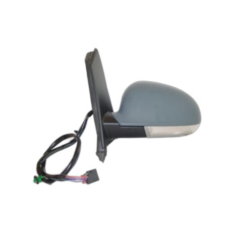 Specchietto Retrovisore Sinistro Volkswagen Golf Plus 2005+ – Elettrico, Riscaldato, Ripiegabile, Luce Cortesia, Asferico
