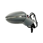 Außenspiegel Links Volkswagen Golf Sportsvan 2014+ – Elektrisch, Beheizt, mit Blinker, Memory, Asphärisch, 12 Pin