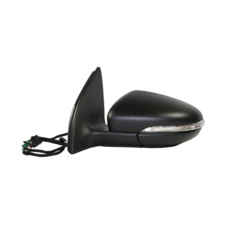 Specchietto Retrovisore Sinistro Volkswagen Golf Vi 2008+ – Elettrico, Riscaldato, con Freccia, Asferico, 6 Pin, Verniciabile