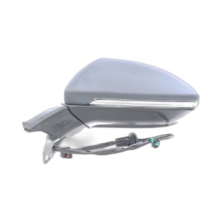 Retrovisore Sinistro Volkswagen Golf Viii 2020+ - Elettrico Termico Con Fanalino Con Primer 6Pin Asferica