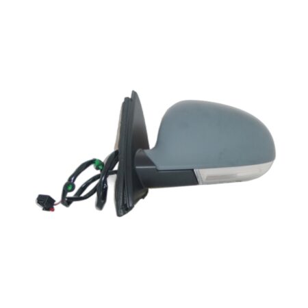 Specchietto Retrovisore Sinistro Volkswagen Jetta 2005+ / Volkswagen Golf V S.W 2007+ – Elettrico, Riscaldato, con Freccia, Asferico, Verniciabile