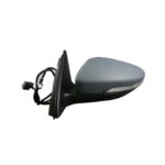 Retrovisore Sinistro Volkswagen Jetta 2011+ - Elettrico Termico Con Fanalino 6Pin Con Primer Asferica