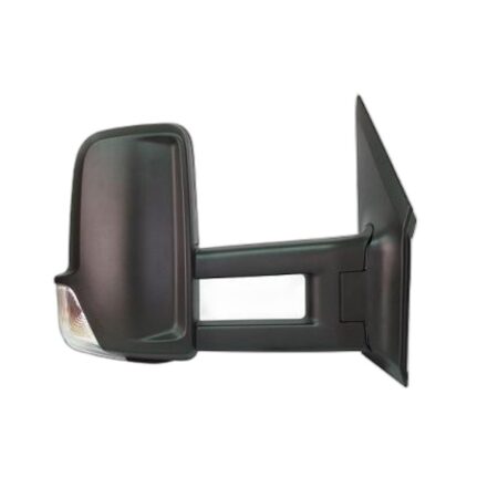 Specchietto Retrovisore Sinistro Volkswagen Lt 2006+ / Volkswagen Crafter 2006 Braccio Lungo – Manuale, con Freccia