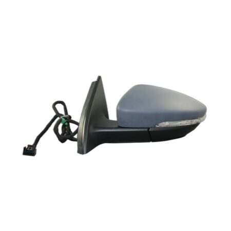 Retrovisore Sinistro Volkswagen Passat 2010-2013 - Elettrico Termico Con Fanalino Con Primer 6Pin Asferica
