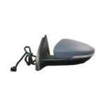 Retrovisore Sinistro Volkswagen Passat 2010-2013 - Elettrico Termico Con Fanalino E Luce Di Cortesia Con Primer 9Pin Asferica
