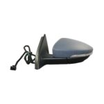 Retrovisore Sinistro Volkswagen Passat 2010-2013 - Elettrico Termico Ribaltabile Con Fanalino Con Primer 8Pin Asferica