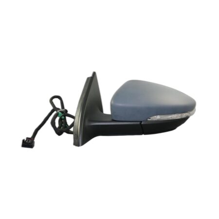 Retrovisore Sinistro Volkswagen Passat 2010-2013 - Elettrico Termico Ribaltabile Con Fanalino Con Primer 8Pin Asferica