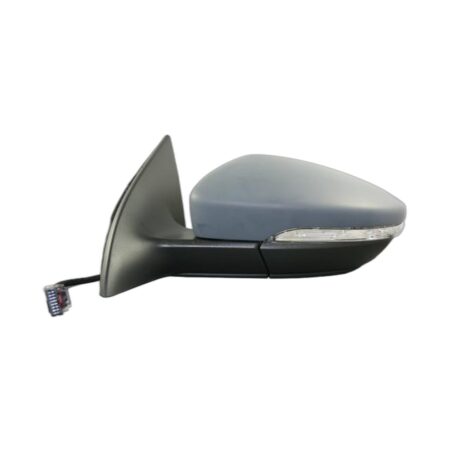 Specchietto Retrovisore Sinistro Volkswagen Passat Cc 2008+ – Elettrico, Riscaldato, Ripiegabile, con Freccia, Memoria, Luce Cortesia, 15 Pin, Verniciabile