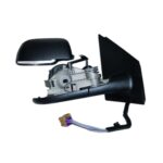 Retrovisore Sinistro Volkswagen Polo 2001-2004 - Elettrico Termico Nero Asferica