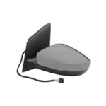 Retrovisore Sinistro Volkswagen Polo 2009-2016 - Elettrico Termico Ribaltabile Con Fanalino Con Primer Connettore Rettangolare 8Pin Asferica
