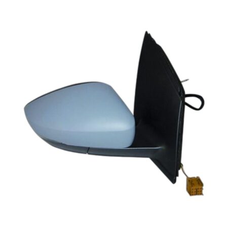 Specchietto Retrovisore Sinistro Volkswagen Polo 2009+ – Manuale, con Freccia, Asferico, Verniciabile (Variante A)