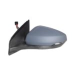 Retrovisore Sinistro Volkswagen Polo 2017+ - Elettrico Termico Con Fanalino 6Pin Con Primer Asferica