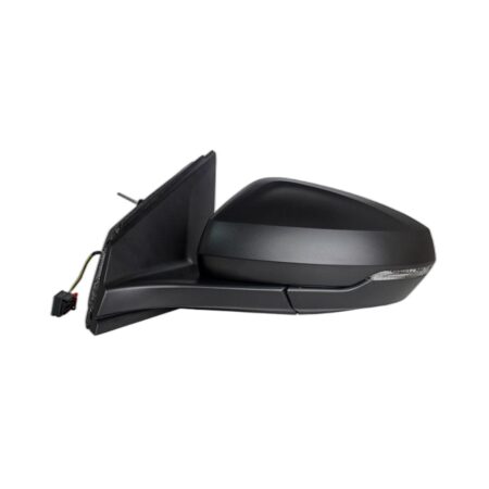 Specchietto Retrovisore Sinistro Volkswagen Polo 2017+ – Manuale, con Freccia, Asferico, 2 Pin, Nero