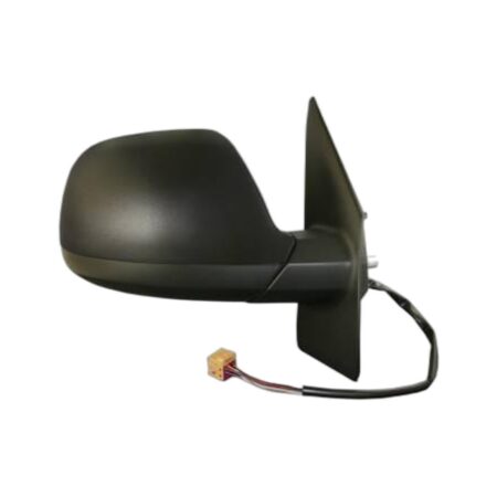 Retrovisore Sinistro Volkswagen T5 2009-2011 - Elettrico Termico Ribaltabile 7 Pin Con Primer Asferica