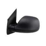 Retrovisore Sinistro Volkswagen T6 2015+ - Manuale Nero Con Antenna Radio Am/Fm Asferica