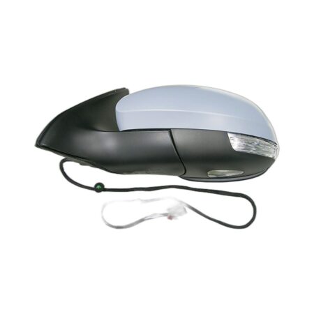 Specchietto Retrovisore Sinistro Volkswagen Tiguan 2007+ – Elettrico, Riscaldato, Ripiegabile, con Freccia, Luce Cortesia, Asferico, 9 Pin, Verniciabile