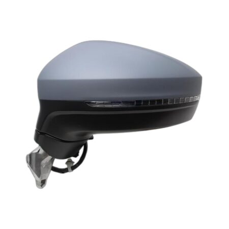 Specchietto Retrovisore Sinistro Volkswagen Tiguan 2016+ – Elettrico, Riscaldato, Ripiegabile, Luce Cortesia, Asferico, 9 Pin