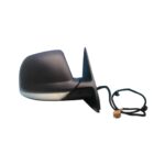 Außenspiegel Links Volkswagen Touareg 2007+ – Elektrisch, Beheizt, Klappbar, mit Blinker, 7 Pin, Lackierbar, Originalnummer