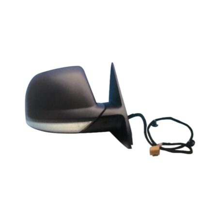 Specchietto Retrovisore Sinistro Volkswagen Touareg 2007+ – Elettrico, Riscaldato, Ripiegabile, con Freccia, 7 Pin, Verniciabile