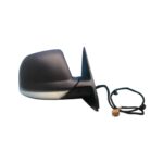 Retrovisore Sinistro Volkswagen Touareg 2007+ - Elettrico Termico Ribaltabile Con Fanalino E Luce Di Cortesia 8Pin Con Primer