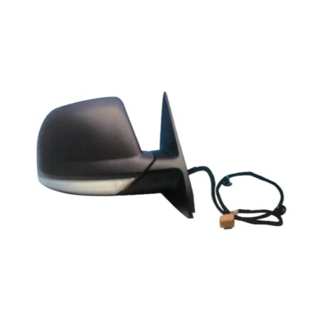 Specchietto Retrovisore Sinistro Volkswagen Touareg 2007+ – Elettrico, Riscaldato, Ripiegabile, con Freccia, Luce Cortesia, 8 Pin, Verniciabile