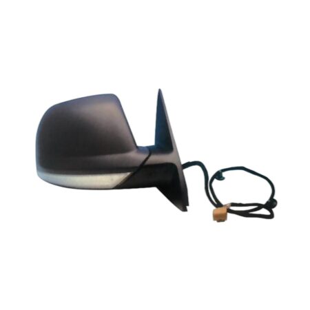 Specchietto Retrovisore Sinistro Volkswagen Touareg 2007+ – Elettrico, Riscaldato, Ripiegabile, con Freccia, Memoria, Luce Cortesia, 12 Pin, Verniciabile