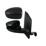 Retrovisore Sinistro Volkswagen Up - Skoda Citigo - Seat Mii 2011+ - Elettrico Termico Nero 9Pin Asferica