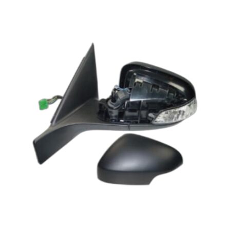 Specchietto Retrovisore Sinistro Volvo V70 2007+ / Volvo S80 2006+ – Elettrico, Riscaldato, con Freccia, Sonda Temp., Asferico, 8 Pin, Verniciabile