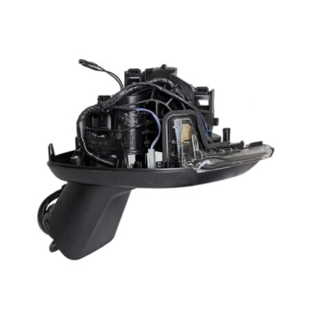 Retrovisore Sinistro Volvo Xc60 2017+ - Elettrico Termico Con Fanalino Senza Calotta E Piastra 6Pin