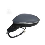 Retrovisore Sinistro Vw Golf Viii 2020+ - Elettrico Termico Memoria Con Fanalino E Luce Cortesia Primer 11+3Pin Lane Assist Asferica