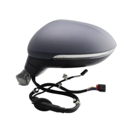 Retrovisore Sinistro Vw Passat 14' El. Ter. Rib. C/Mem. C/Fan. E Luce Di Cort. 15+2 Pin Lane Assist C/Prim.