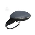 Retrovisore Vw Golf Viii 2020+ - Elettrico Termico Ribaltabile Memoria Con Fanalino E Luce Cortesia Primer 13+3Pin Lane Assist Asferica Sx