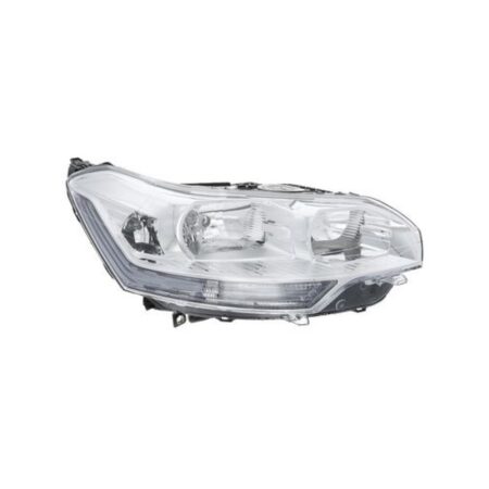 Faro Anteriore Destro Citroen C5 2009+ Alogeno (Rif. 043692) Originale Valeo