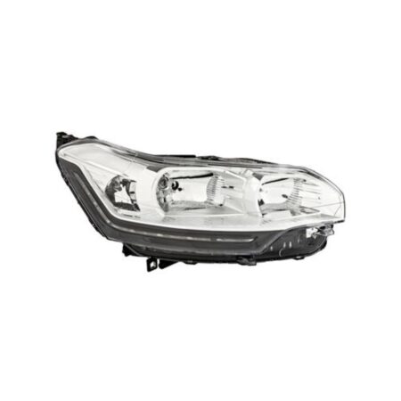 Faro Anteriore Destro Citroen C5 2009+ H1 Originale Valeo