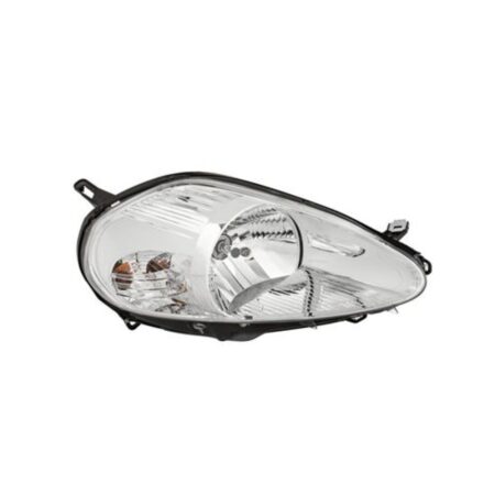 Faro Anteriore Destro Fiat GRANDE PUNTO 2008+ Alogeno (Rif. 043889) Originale Valeo