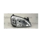 Faro Anteriore Destro Opel CORSA C 2003+ Originale Valeo