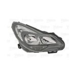 Faro Anteriore Destro Opel CORSA D 2012+ H7 Originale Valeo