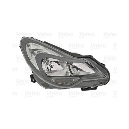 Faro Anteriore Destro Opel CORSA D 2012+ H7 Originale Valeo