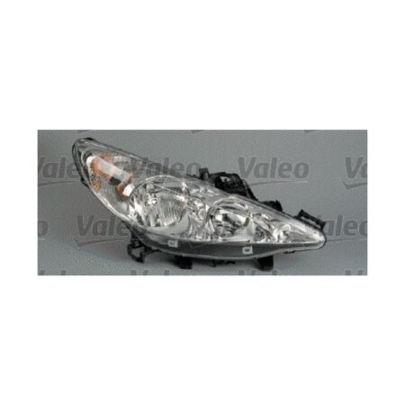 Faro Anteriore Destro Peugeot 207 CC (WD_) 2009+ Originale Valeo