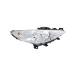 Faro Anteriore Destro Peugeot 207 CC 2009+ Alogeno (Rif. 043243) Originale Valeo