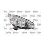 Faro Anteriore Destro Peugeot 208 2013+ Originale Valeo