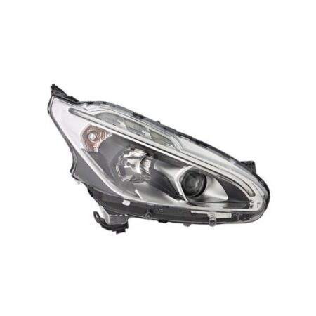 Faro Anteriore Destro Peugeot 208 2018+ H7 (Rif. 046635) Originale Valeo