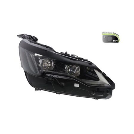 Faro Anteriore Destro Peugeot 3008 II SUV 2018+ LED (Rif. 451109) Originale Valeo