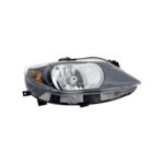 Faro Anteriore Destro Seat IBIZA 2010+ H4 Originale Valeo