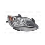 Scheinwerfer Rechts Seat IBIZA 2015+ Halogen (Ref. 046725) Original Valeo, Originalnummer 6J1941006L