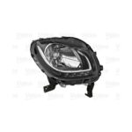 Faro Anteriore Destro Smart FORFOUR 2017+ H4 Originale Valeo