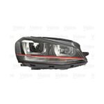 Faro Anteriore Destro Volkswagen GOLF VII (5G1, BQ1, BE1, BE2) 2016+ Originale Valeo