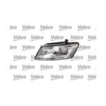 Scheinwerfer Links Audi Q5 2015+ Xenon Original Valeo, Originalnummer 8R0941043, 8R0941043C