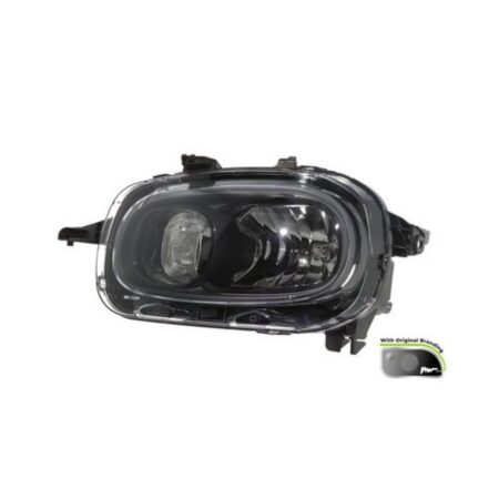 Faro Anteriore Sinistro Citroen C3 2018+ Originale Valeo
